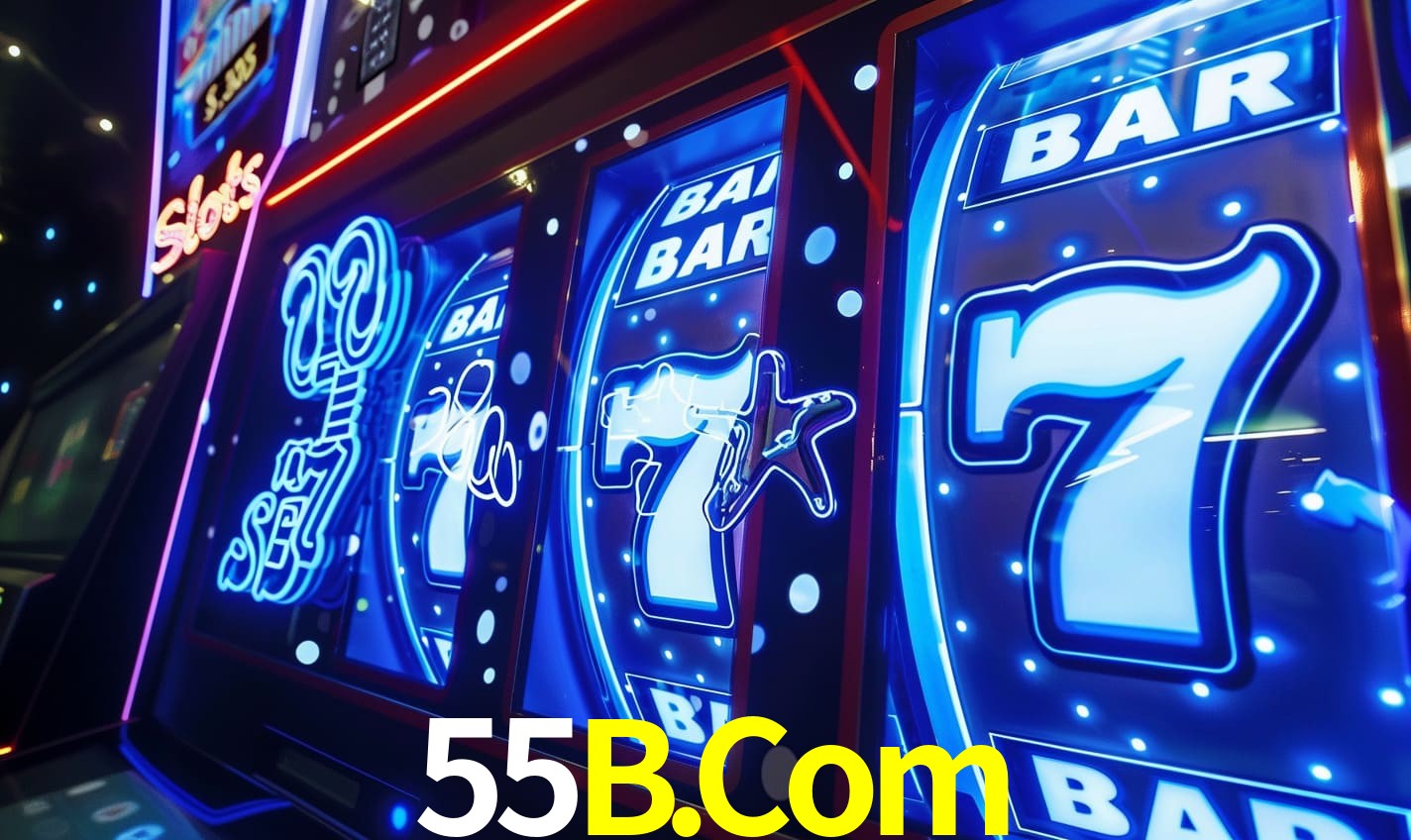 Variedade de Slots 55B Bet